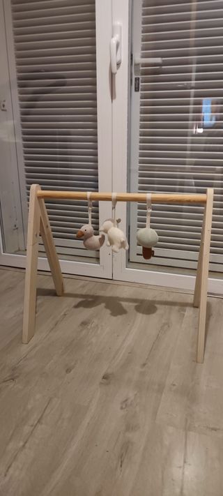 Gimnasio estimulación para bebé