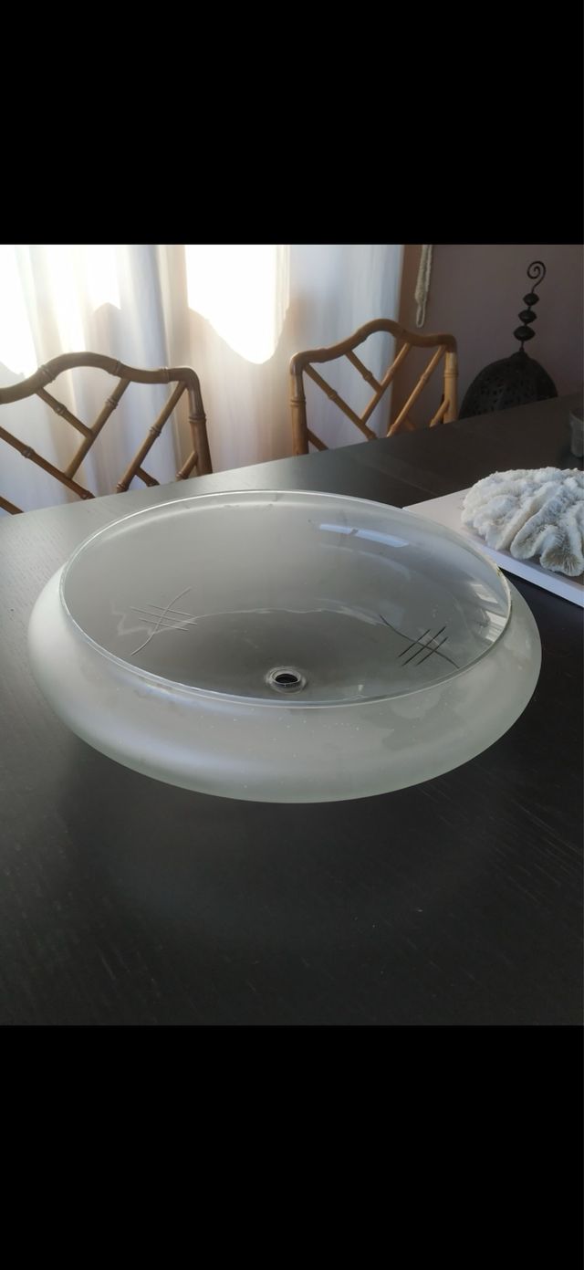 Tulipa grande de cristal