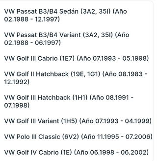 Delco distribuidor SEAT AUDI VOLKSWAGEN 