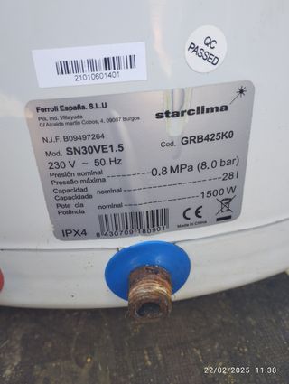Termo eléctrico 