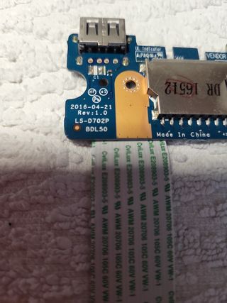 Usb board LS D702P per notebook