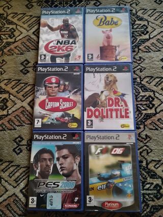 Juegos play 2 