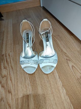 Zapatos de novia 