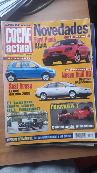 Revista Coche Actual año 1997