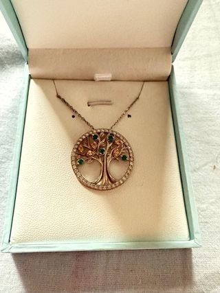 Collar del arbol de la vida.