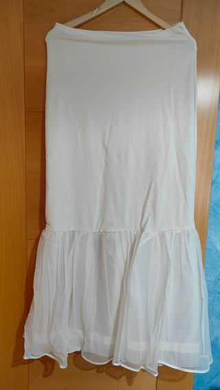Cacan vestido novia