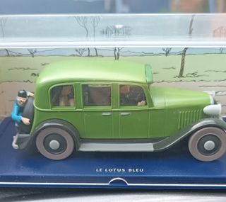 Figura Tintin y el loto azul 