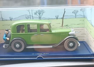 Figura Tintin y el loto azul 