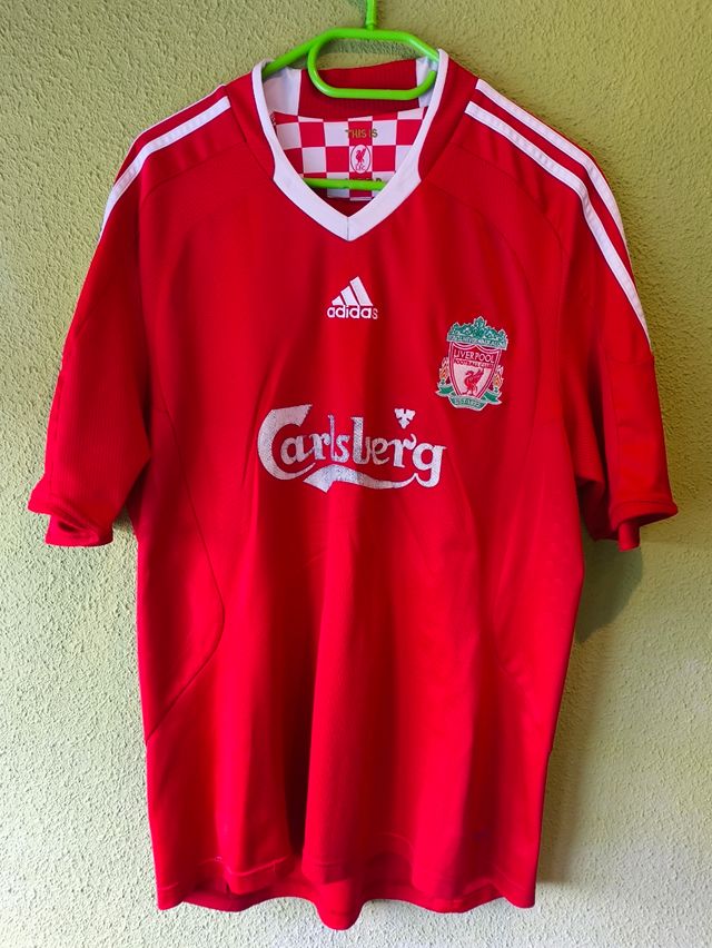 Camiseta Liverpool original Gerrard