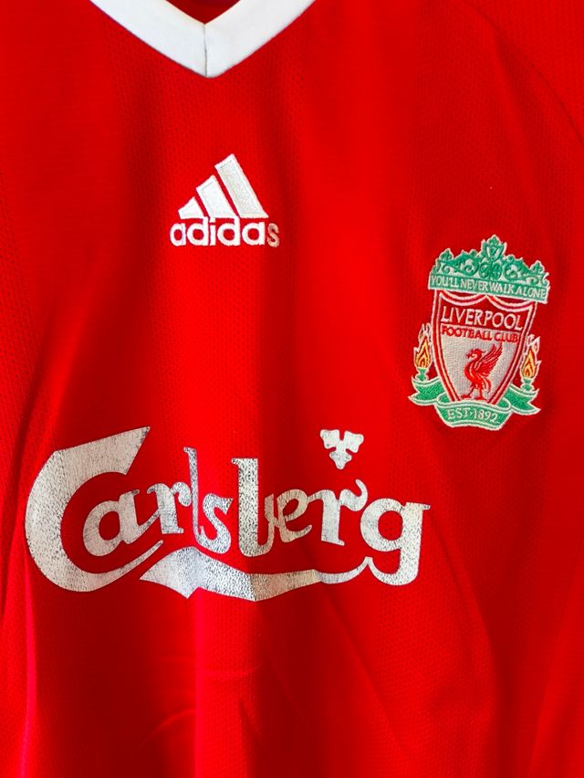 Camiseta Liverpool original Gerrard