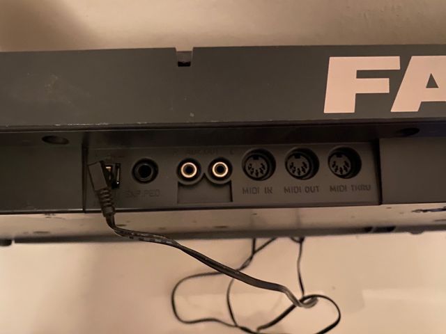 Tastiera Farfisa TK 85