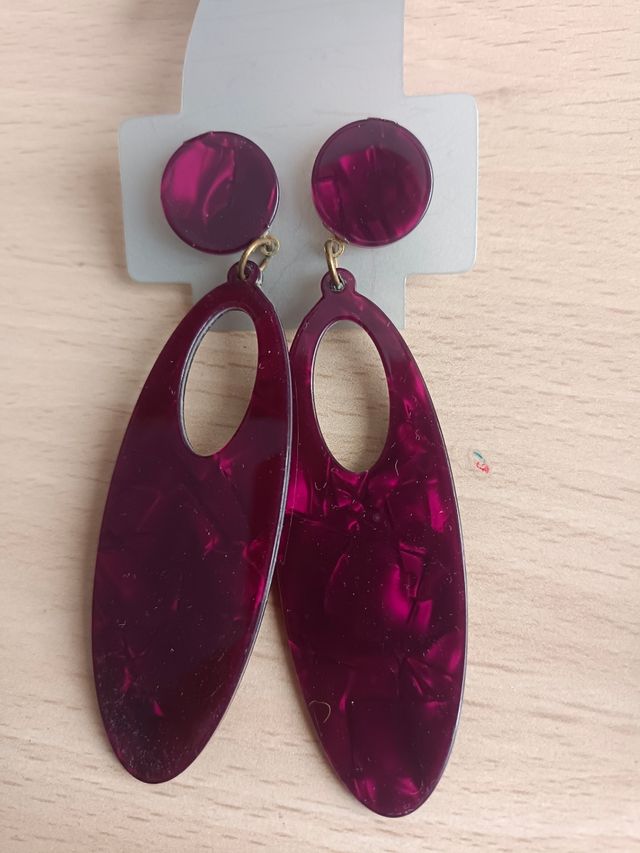 PENDIENTES DE FLAMENCA