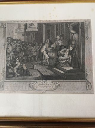 Industry and Idleness, Plate 10