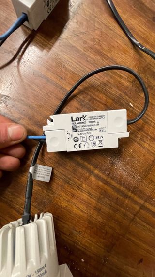 Luces empotrables led 11 unidades