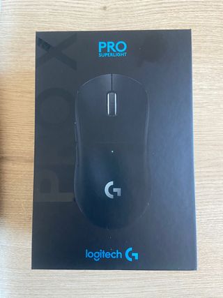 PRECINTADO Raton gaming logitech pro superlight
