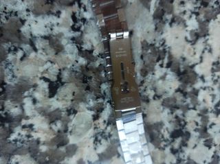Correa metálica para reloj Rolex Oyster de mujer 
