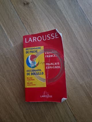 Dictionnaire de Poche: Espagnol/Francais, Francais/Espagnol