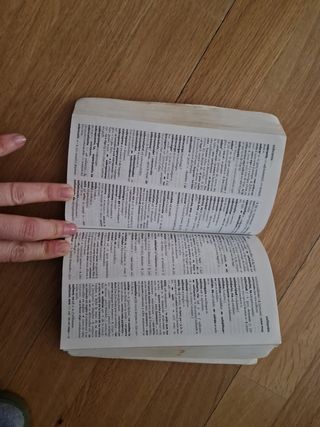 Dictionnaire de Poche: Espagnol/Francais, Francais/Espagnol