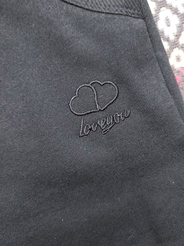 Pantalon chandal negro. Talla M, nuevo sin usar.