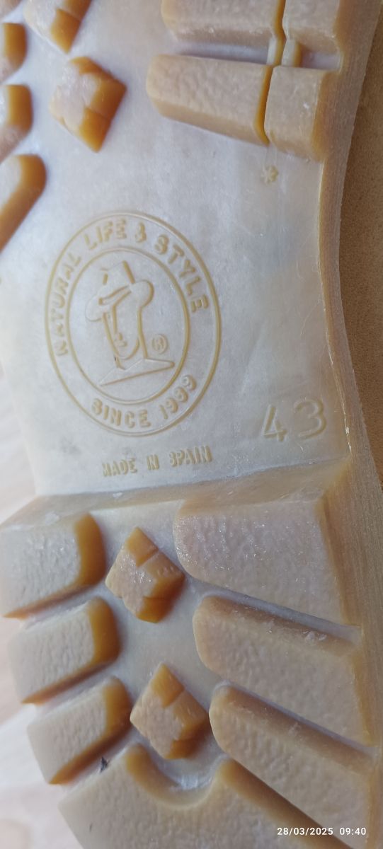 Botas Panamá Jack número 43