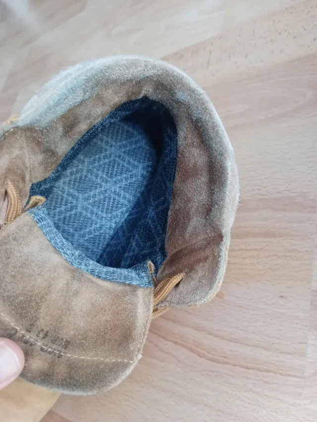 Botas Panamá Jack número 43