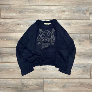 Trussardi Vintage 80s Jumper Boxy Fit