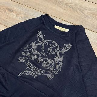 Trussardi Vintage 80s Jumper Boxy Fit