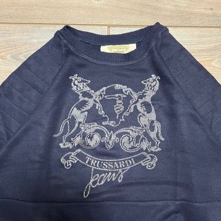 Trussardi Vintage 80s Jumper Boxy Fit