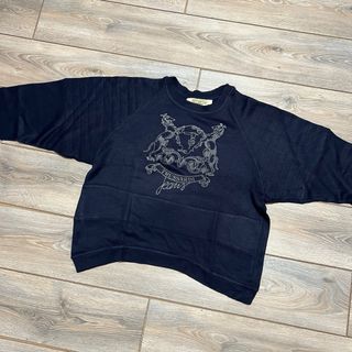 Trussardi Vintage 80s Jumper Boxy Fit