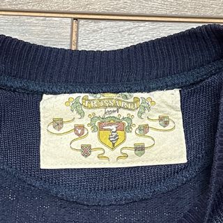 Trussardi Vintage 80s Jumper Boxy Fit