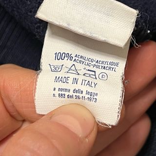 Trussardi Vintage 80s Jumper Boxy Fit