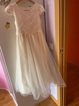 Vestido de comunión 
