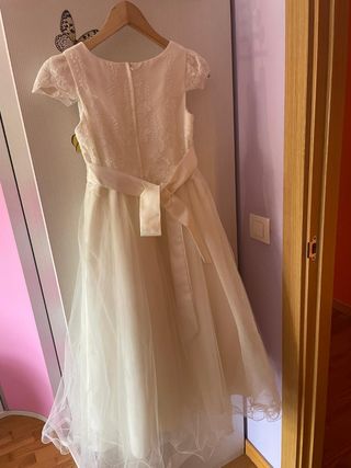 Vestido de comunión 