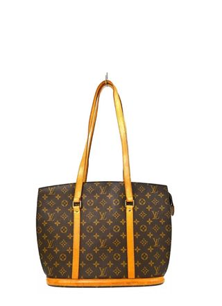 Louis Vuitton bolso tote Babylone de lona