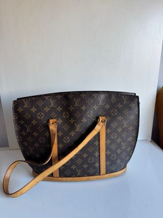 Louis Vuitton bolso tote Babylone de lona