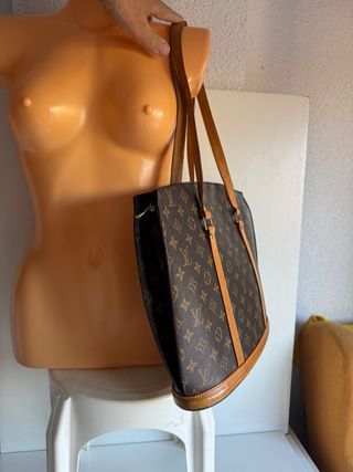 Louis Vuitton bolso tote Babylone de lona