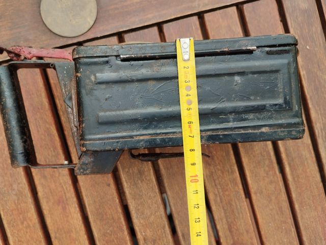 Lampada ferroviaria. Italia anni 60