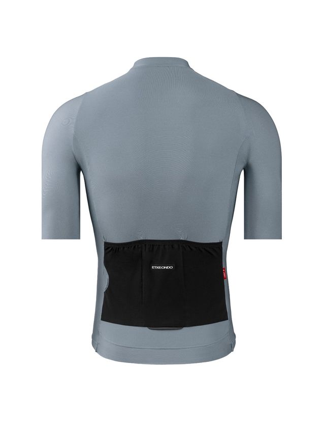 Maillot ETXEONDO ALDE METALIC gris perla