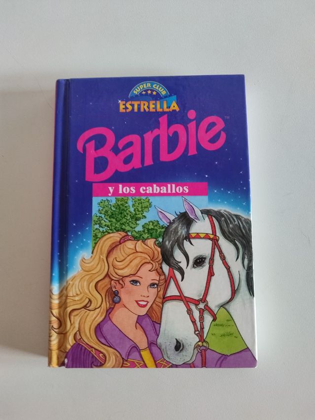Barbie y los caballos libro colección