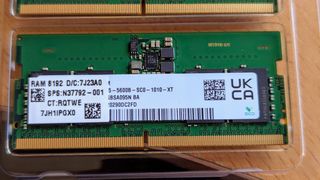 Memoria RAM 16GB kit (2x8GB) DDR5