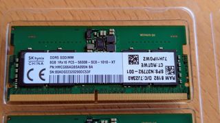 Memoria RAM 16GB kit (2x8GB) DDR5