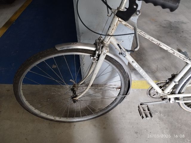 Bicicleta de paseo cyril guimard