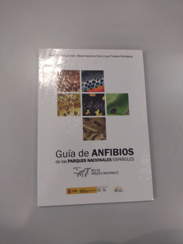 Guia de ANFIBIOS. P.N.