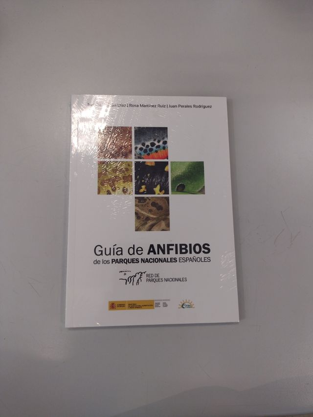 Guia de ANFIBIOS. P.N.