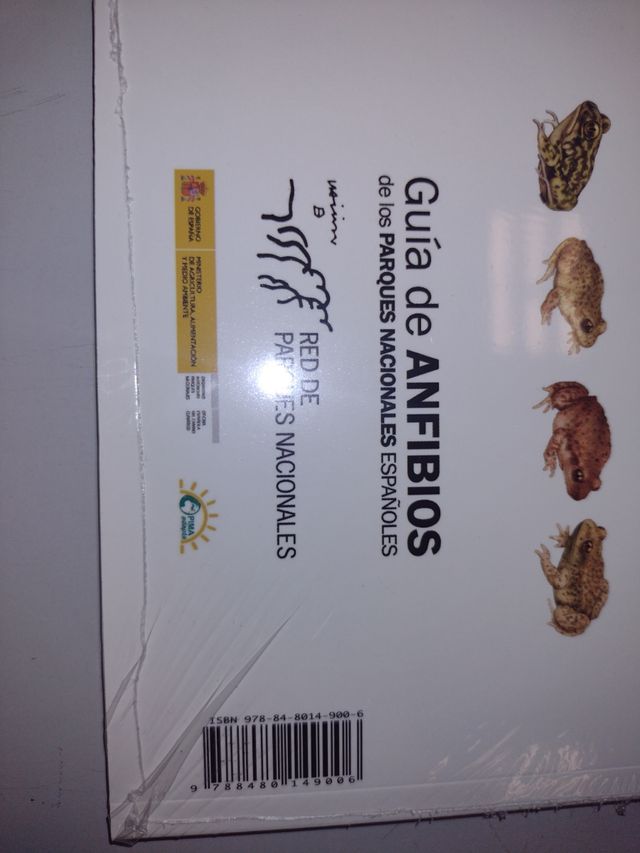 Guia de ANFIBIOS. P.N.