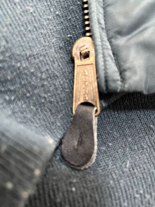 Chaqueta aviador Alpha