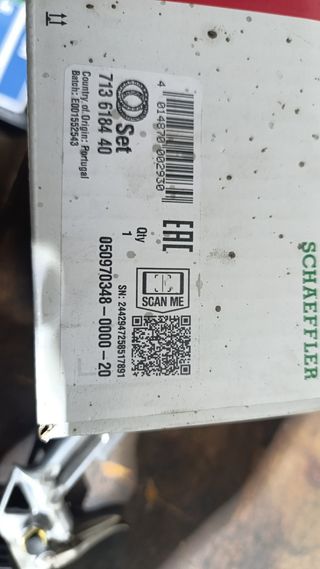 Kit Rodamiento rueda Toyota 70