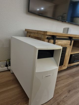 Amplificador DENON y BOSE