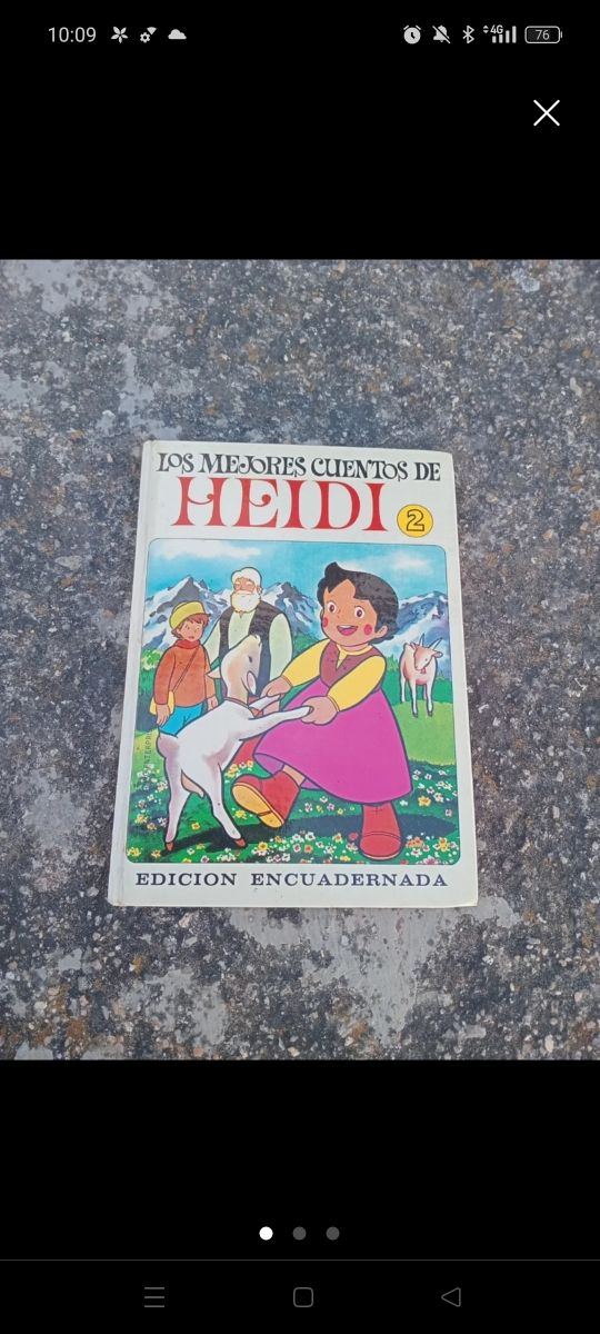 Los mejores cuentos de heidi