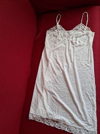Sottoveste e vestaglia sposa